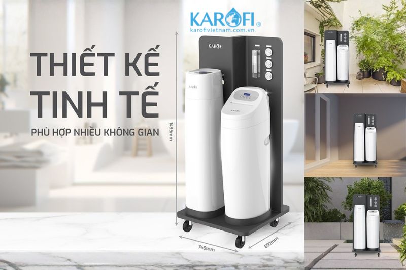 Hệ thống lọc nước tổng Karofi WHF-E666T