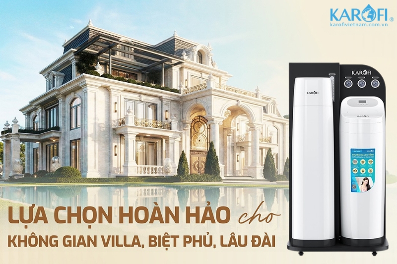 Lọc Nước Đầu Nguồn WHF-E666-AIO Giải ph&aacute;p lọc nước sinh hoạt to&agrave;n diện