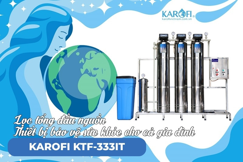 Đây là thiết bị giúp bảo vệ sức khỏe cho cả gia đình