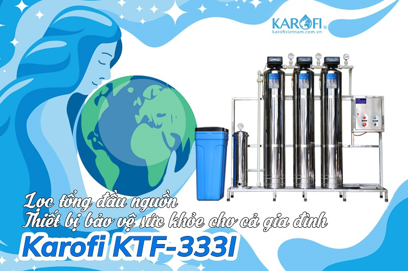 Đây là thiết bị giúp bảo vệ sức khỏe cho cả gia đình