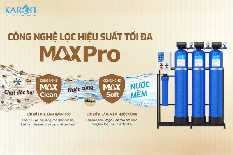 Karofi KTF-333CT sở hữu c&ocirc;ng nghệ lọc hiệu suất cao, l&agrave;m sạch tuyệt đối 
