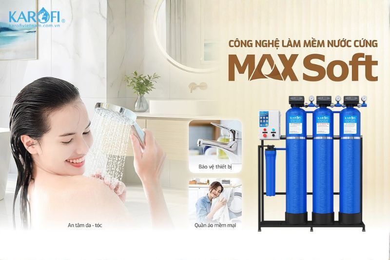 Lọc tổng Karofi KTF-333CT với khả năng l&agrave;m sạch vượt trội
