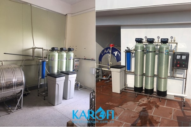 H&igrave;nh ảnh thực tế hệ thống lọc tổng KTF-333CT