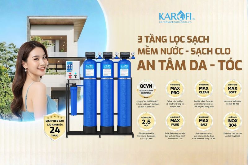 T&igrave;m hiểu hệ thống lọc nước Karofi KTF-333CT