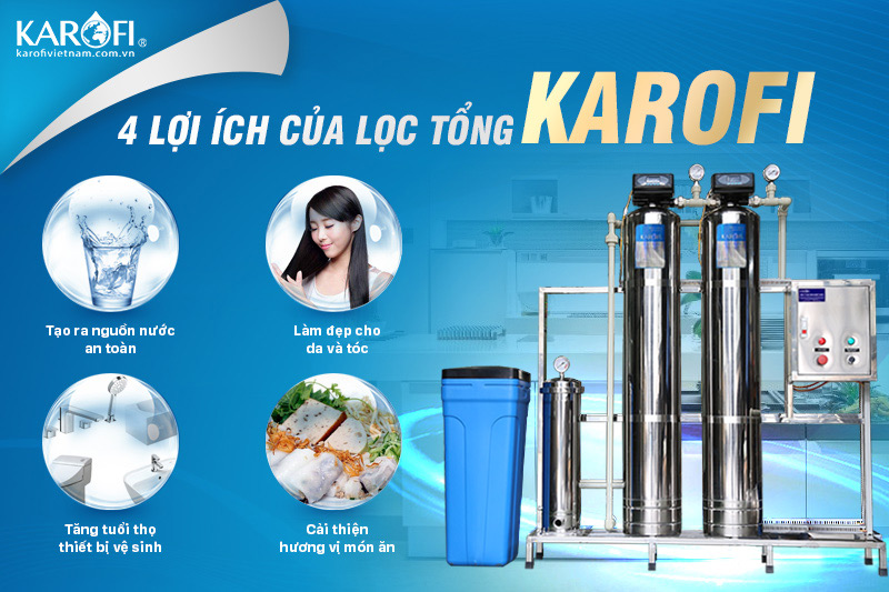 Hệ thống lọc tổng KTF-332I với nhiều lợi ích tuyệt vời