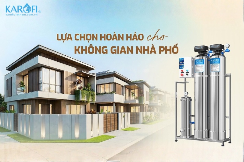 Lọc tổng Karofi KTF-332IT - Siêu phẩm lọc nước sinh hoạt gia đình
