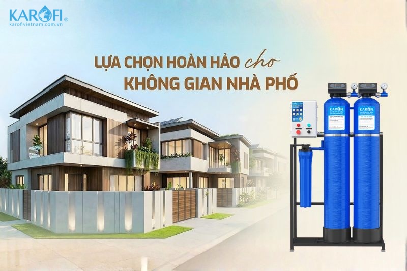 M&aacute;y lọc tổng trung t&acirc;m Karofi KTF-332CT - Giải ph&aacute;p lọc nước vượt trội