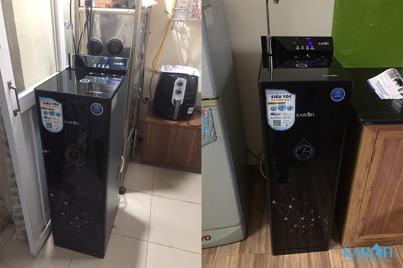 Hình ảnh 3 máy lọc nước nóng lạnh Karofi KAD-D88