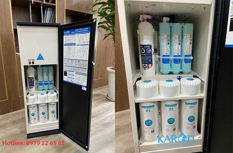 Hình ảnh sản phẩm thực tế máy lọc nước Karofi KAD-L56 ảnh 3