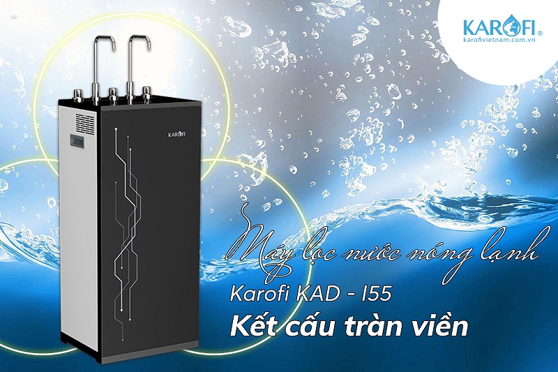 máy lọc nước Karofi KAD-I55