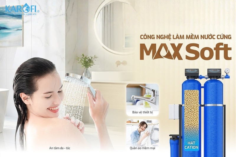 M&aacute;y lọc tổng trung t&acirc;m Karofi KTF-222CT: Giải ph&aacute;p an to&agrave;n nguồn nước cho cả gia đ&igrave;nh