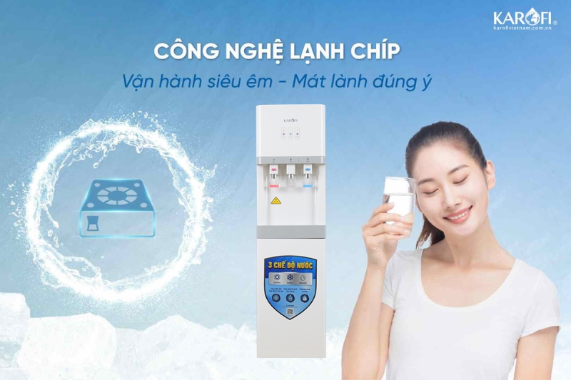 HCV206 ứng dụng công nghệ làm lạnh bằng Chip siêu êm
