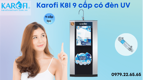 máy lọc nước karofi k8i-1