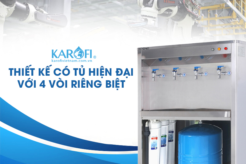 Kosovota MT4832 là máy lọc nước công nghiệp chất lượng cao