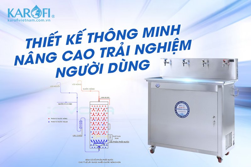 Máy lọc nước bán công nghiệp MTL41102 có độ thẩm mỹ cao