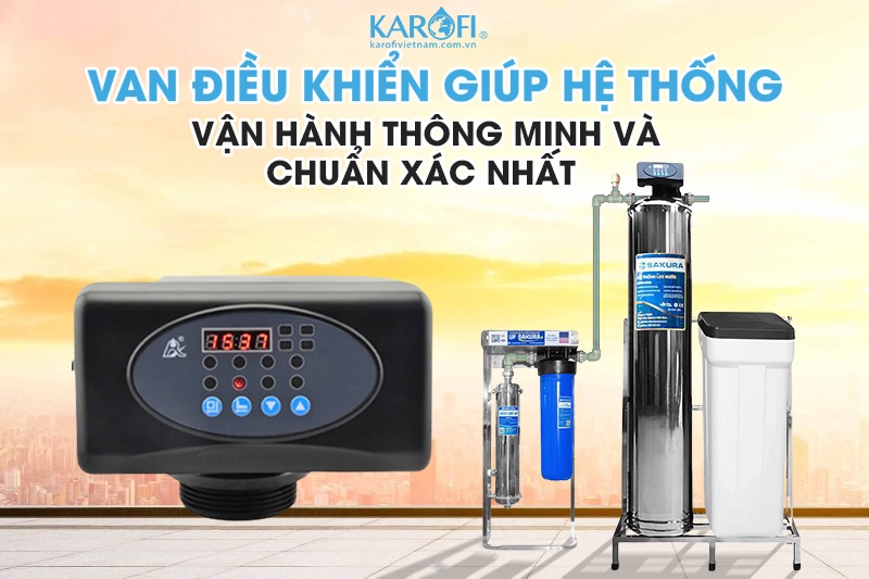 Sakura SKT211U được trang bị bị van điều khiển thông minh