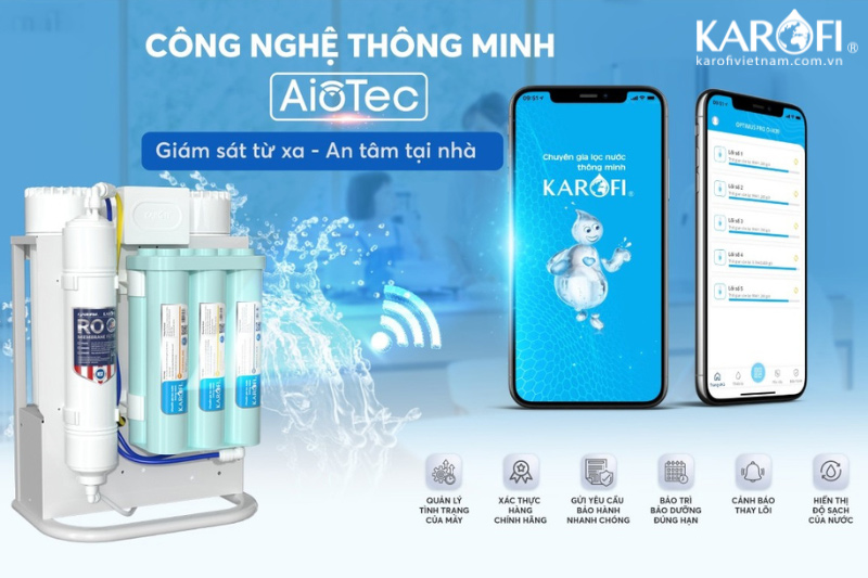 Giám sát từ xa - an tâm toàn diện với công nghệ Aiotec trong KAQ-U96