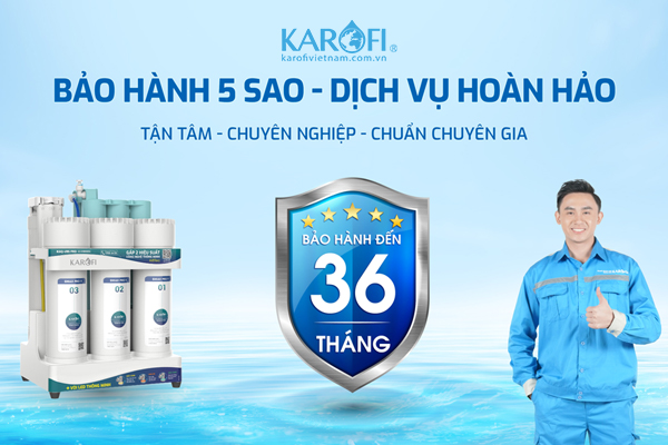 Karofi cam kết mang đến trải nghiệm dịch vụ tuyệt vời nhất 