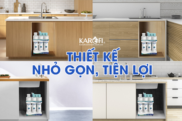 Thiết kế nhỏ gọn