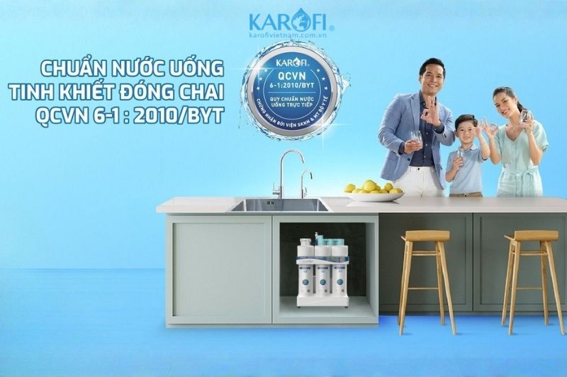 Karofi KAQ-U05 Pro đảm bảo sự an t&acirc;m về sức khỏe cho cả gia đ&igrave;nh
