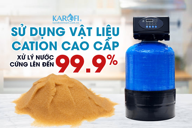 S1015A Sakura sử dụng vật liệu lọc Cation cao cấp