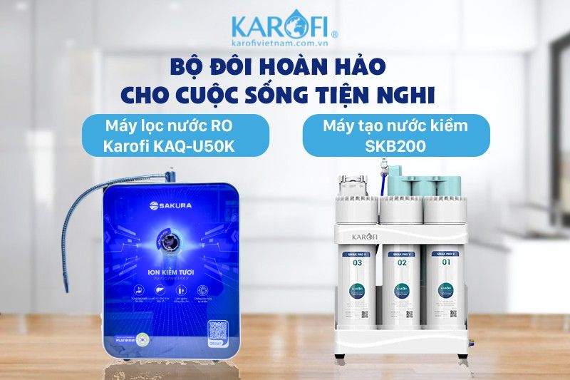 Trải nghiệm sự hoàn hảo cùng bộ đôi chất lượng U50K và SKB200