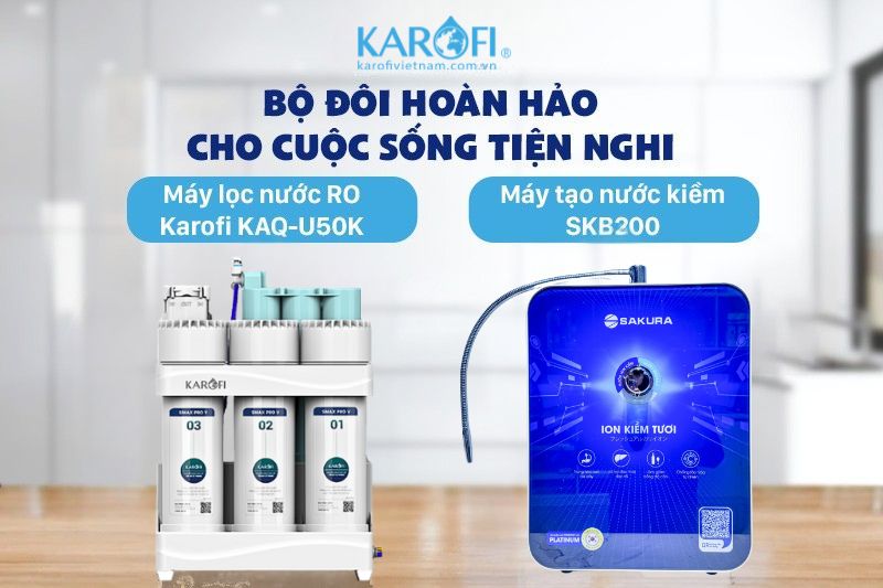 Trải nghiệm sự ho&agrave;n hảo c&ugrave;ng bộ đ&ocirc;i chất lượng U50K v&agrave; SKB200