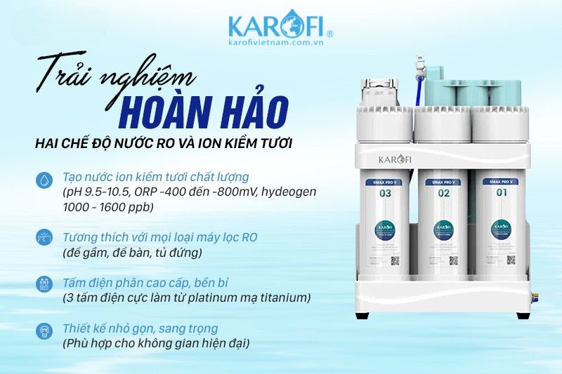 Trải nghiệm hoàn hảo với máy tạo nước kiềm tươi Sakura SKB200