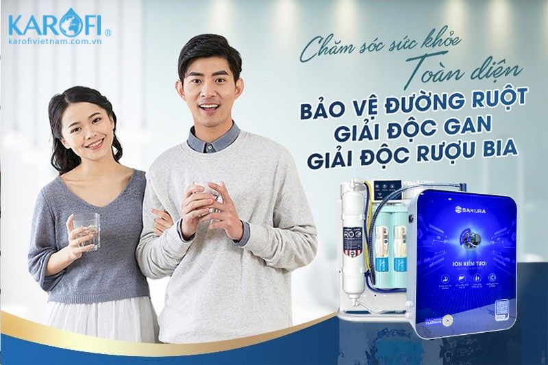 Chăm sóc và nâng cao sức khỏe với bộ đôi KAQ-U95 và SKB200 