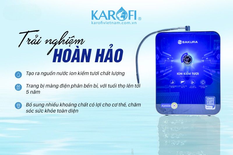 Sakura SKB200 nổi bật với loạt ưu điểm vượt trội