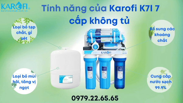 máy lọc nước thông minh karofi kt-k7i-1