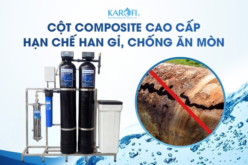 Cột Composite cao cấp hạn chế han gỉ chống ăn m&ograve;n
