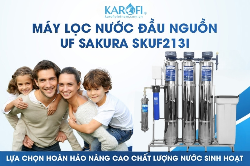 Máy lọc nước có màng siêu lọc UF Sakura SKUF213I