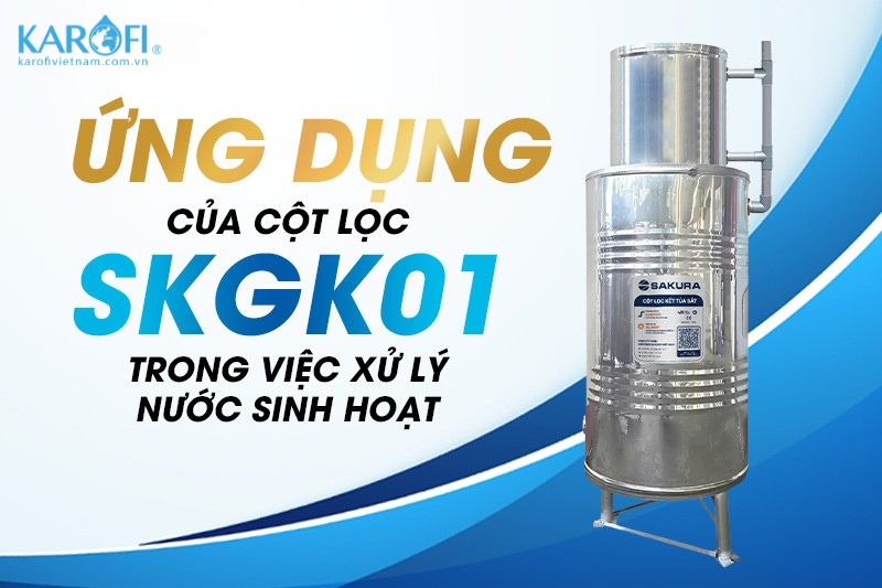 SKGK01 được ứng dụng rộng rãi trong sinh hoạt và hoạt động sản xuất
