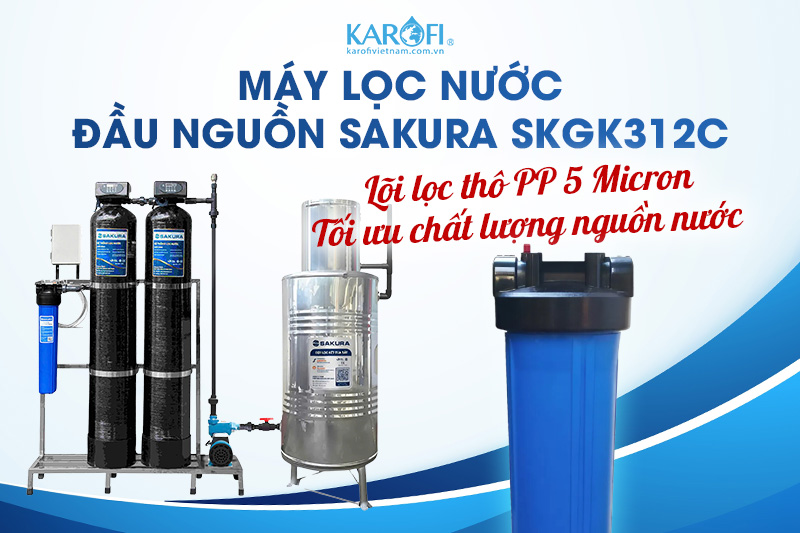 lõi lọc thô pp5 micron tối ưu chất lượng nguồn nước