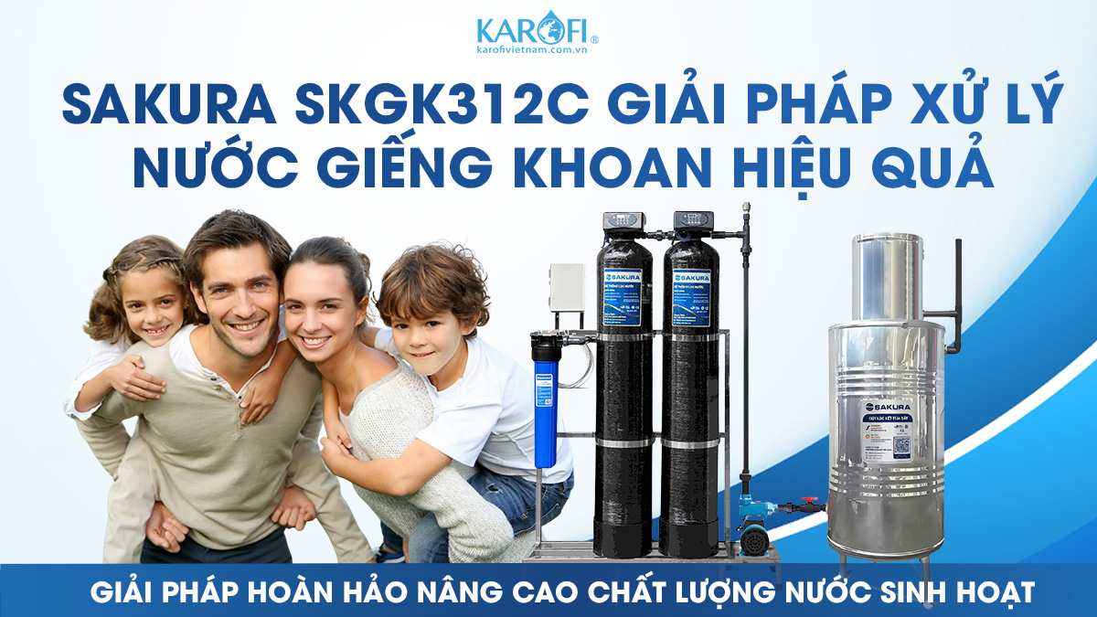 skgk312cgiải pháp xử lý nước giếng khoan hiệu quả 