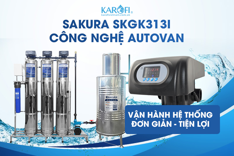 Vận hành đơn giản, hiệu quả nhờ công nghệ AutoVan