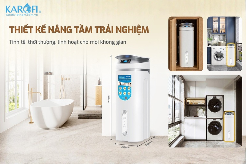 Thiết kế tinh tế v&agrave; đẳng cấp - n&acirc;ng tầm kh&ocirc;ng gian sống 
