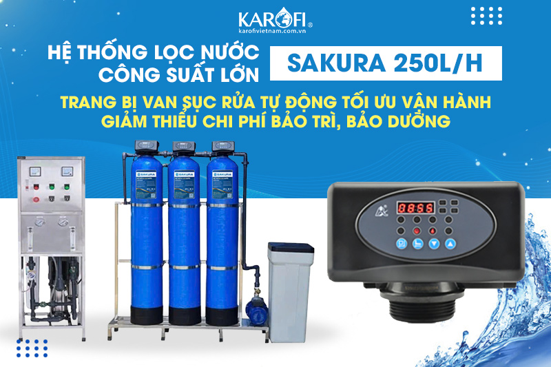 Trang bị van tự động giúp tối ưu vận hành - giảm thiểu chi phí bảo trì, bảo dưỡng