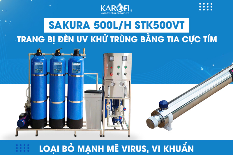 Đèn UV khử trùng bằng tia cực tím - Loại bỏ mạnh mẽ virus, vi khuẩn