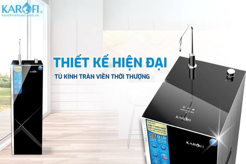 Thiết kế tràn viền sang trọng - phù hợp với mọi không gian