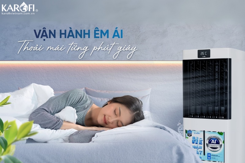 Vận hành êm ái, thoải mái tận hưởng
