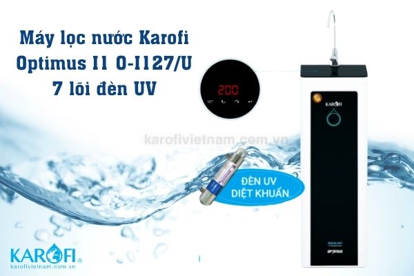 máy lọc nước karofi o-i127/u