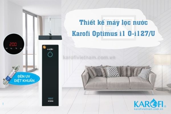 máy lọc nước thông minh karofi o-i127/u