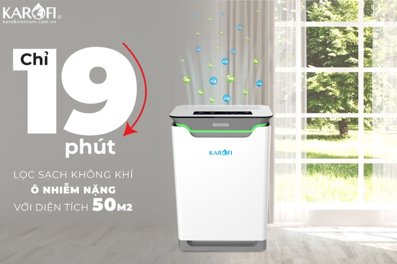 KAP-317 công suất lọc mạnh mẽ