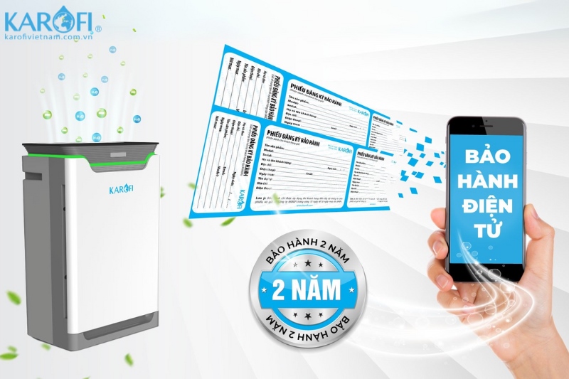 Thời gian bảo hành chính hãng lên đến 24 tháng