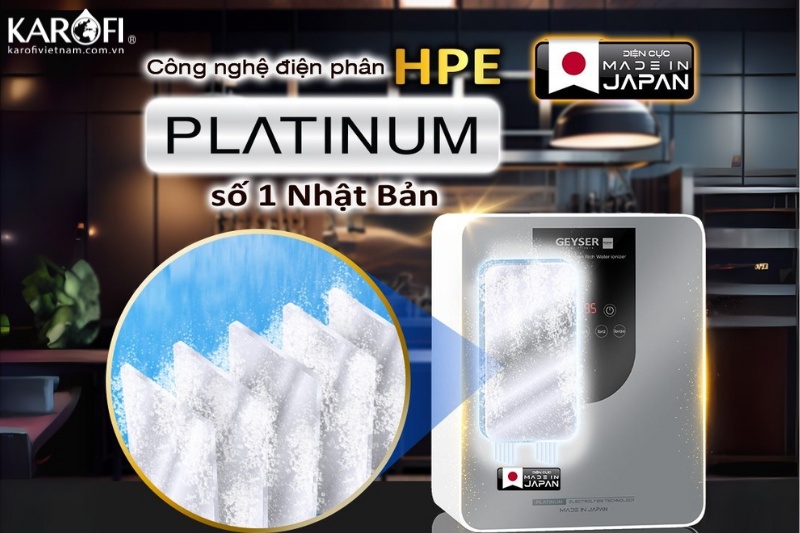 Công nghệ điện cực HPE - Tối ưu hiệu suất, tiết kiệm điện năng