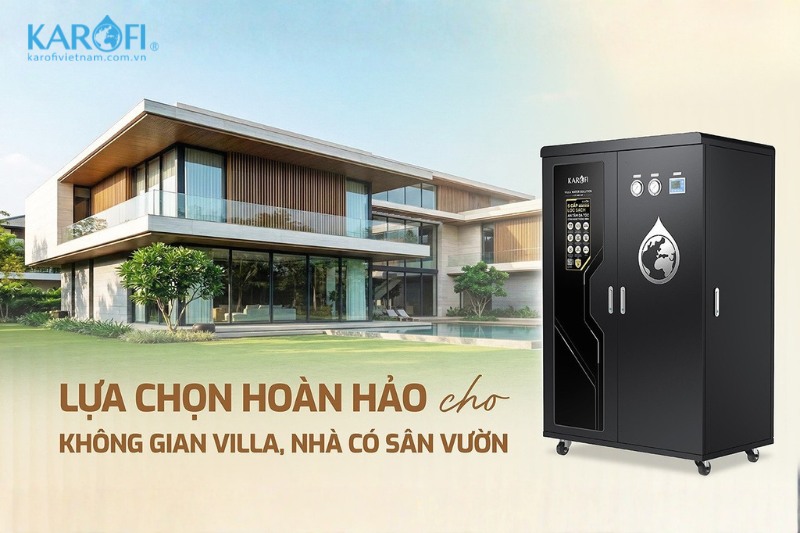 Karofi KTF-662 AIO - Giải ph&aacute;p to&agrave;n diện cho nguồn nước sinh hoạt đạt chuẩn