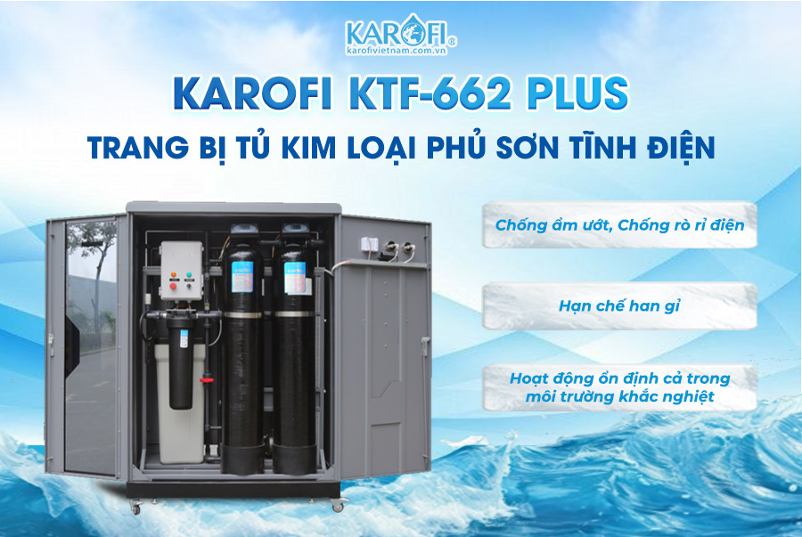 Karofi KTF-662 Plus Thiết kế bền bỉ, phù hợp cả trong môi trường khắc nghiệt nhất