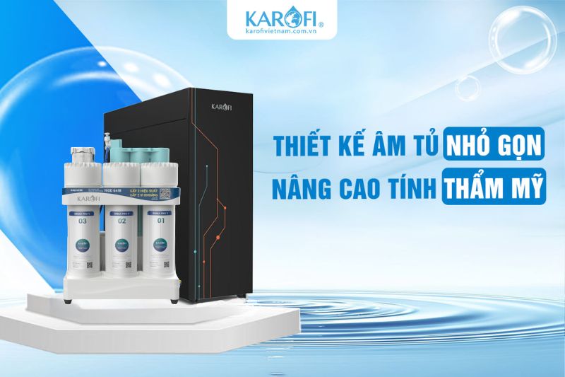 Thiết kế hiện đại, nhỏ gọn - đảm bảo t&iacute;nh thẩm mỹ cho mọi kh&ocirc;ng gian